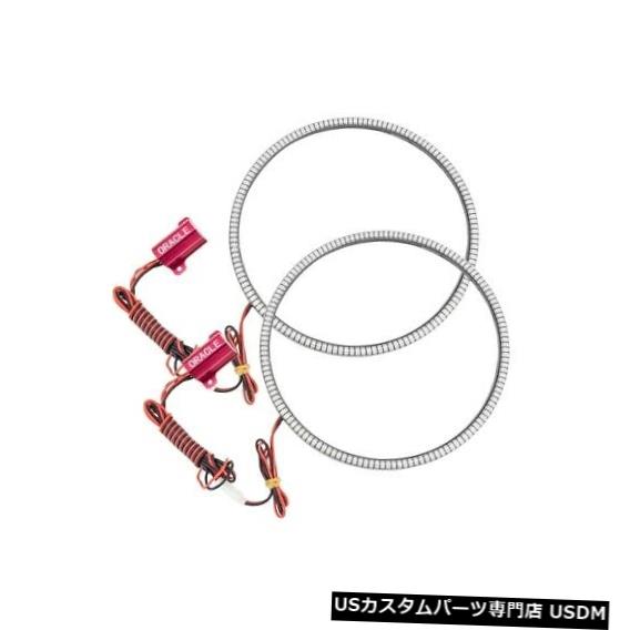 ヘッドライト Oracle Lights 3947-003 97-06ジープラングラー用LEDヘッドライトハロキットレッドNEW Oracle Lights 3947-003 LED Headlight Halo Kit Red For 97-06 Jeep Wrangler NEW 【並行輸入品】