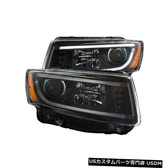 ヘッドライト Anzo 111329プロジェクターヘッドライトセット（14-15グランドチェロキー用）NEW Anzo 111329 Projector Headlight Set For 14-15 Grand Cherokee NEW 【並行輸入品】