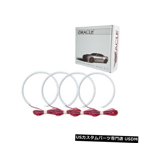 ヘッドライト Oracle Lights 3972-005 02-09 TrailblazerのLEDヘッドライトハローキットアンバーNEW Oracle Lights 3972-005 LED Headlight Halo Kit Amber For 02-09 Trailblazer NEW 【並行輸入品】