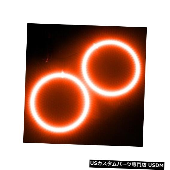 ヘッドライト 15-16ポラリススリングショット用Oracle Lights 3946-005ヘッドライトハローキットアンバーNEW Oracle Lights 3946-005 Headlight Halo Kit Amber For 15-16 Polaris Slingshot NEW 【並行輸入品】