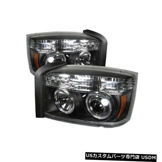 公式の ヘッドライト スパイダーハローledプロジェクターヘッドライトブラック05 07ダッジダコタ2pc New Spyder Halo Led Projector Headlight Black For 05 07 Dodge Dakota 2pc New World倉庫 店 全品送料無料 Mail Papuabaratprov Go Id