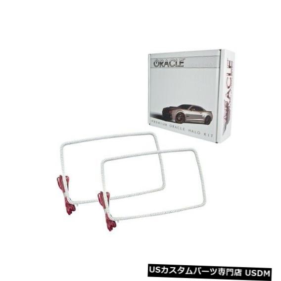 ヘッドライト Oracle Lights 3956-003 LEDヘッドライトハローキットレッド、94-01ダッジラム1500 NEW Oracle Lights 3956-003 LED Headlight Halo Kit Red For 94-01 Dodge Ram 1500 NEW 【並行輸入品】