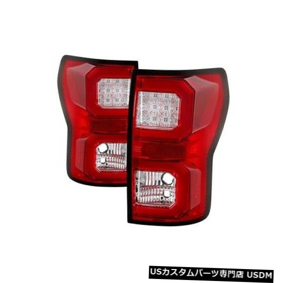 ヘッドライト スパイダーオート5085450ライトバーLEDテールライトレッドクリアツンドラ07-13 Spyder Auto 5085450 Light Bar LED Tail lights Red Clear For Tundra 07-13 【並行輸入品】