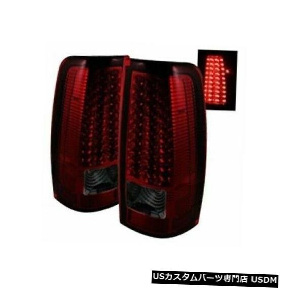 ヘッドライト xTune 5011763 99-02シェビー/ GMCシルバラード/シエラ用LEDテールライトNEW xTune 5011763 LED Tail Lights For 99-02 Chevy/GMC Silverado/Sierra NEW 【並行輸入品】