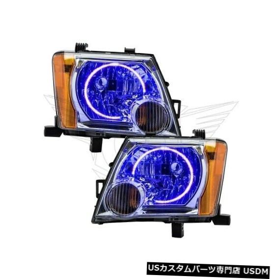 ヘッドライト Oracle Lights 3565-007 LEDヘッドライトハローキットUV /紫05-14 Xterra NEW Oracle Lights 3565-007 LED Headlight Halo Kit UV/Purple For 05-14 Xterra NEW 【並行輸入品】