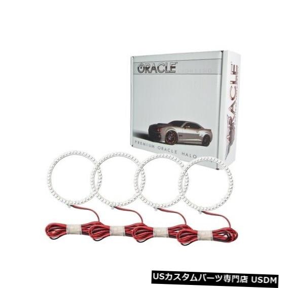 ヘッドライト Oracle Lights 2611-007 LEDオートバイヘッドライトHaloキットUV /パープル Oracle Lights 2611-007 LED Motorcycle Headlight Halo Kit UV/Purple 【並行輸入品】
