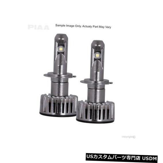 ヘッドライト PIAA 26-17407 H7 G3 LED電球ツインパック PIAA 26-17407 H7 G3 LED Bulbs Twin Pack 【並行輸入品】