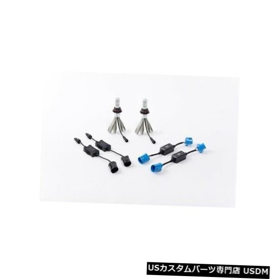 ヘッドライト Putco 289007 12スズキSX4用シルバールックスLEDキットバルブ9007ペア-ハイビームNEW Putco 289007 Silver-Lux LED Kit Bulb 9007 Pair For 12 Suzuki SX4 - High Beam NEW 【並行輸入品】
