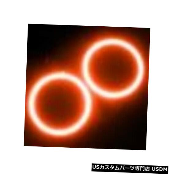 ヘッドライト Oracle Lights 1254-005 LEDフォグランプハローキット06-14ダッジチャージャー用アンバーNEW Oracle Lights 1254-005 LED Fog Light Halo Kit Amber For 06-14 Dodge Charger NEW 【並行輸入品】