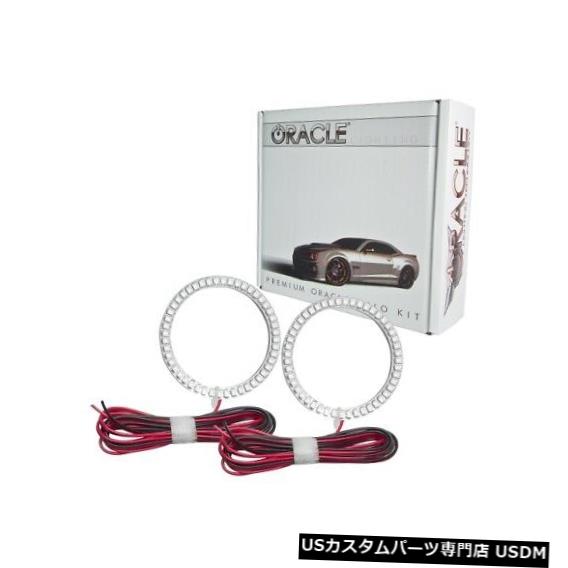 ヘッドライト Oracle Lights 1237-003 LEDフォグランプハローキットレッド（12-15トヨタタコマ用）NEW Oracle Lights 1237-003 LED Fog Light Halo Kit Red For 12-15 Toyota Tacoma NEW 【並行輸入品】
