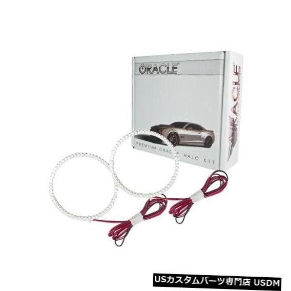 ヘッドライト Oracle Lights 1127-004 LEDフォグランプハローキットグリーン06-14フォードF-150 NEW Oracle Lights 1127-004 LED Fog Light Halo Kit Green For 06-14 Ford F-150 NEW 【並行輸入品】