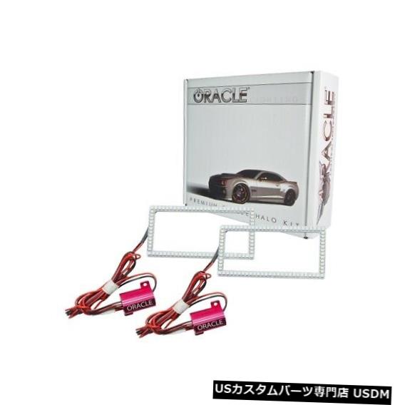 ヘッドライト オラクルライト1530-004 LEDフォグライトハローキットグリーン（14?15インチ）Silverado 1500 NEW Oracle Lights 1530-004 LED Fog Light Halo Kit Green For 14-15 Silverado 1500 NEW 【並行輸入品】