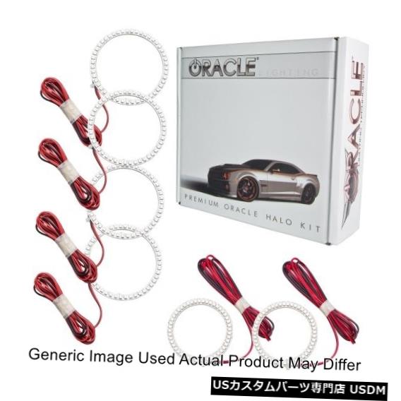 ヘッドライト 2007-13キャデラックエスカレード用Oracle Lights 2216-003 LEDヘッドライトハローキットレッド Oracle Lights 2216-003 LED Head Light Halo Kit Red for 2007-13 Cadillac Escalade 【並行輸入品】