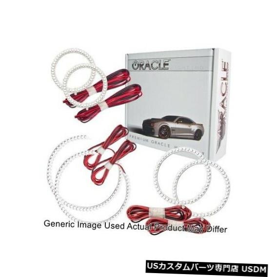 ヘッドライト Oracle Lights 2514-003 LEDヘッドライトHalo Kit Red for 2008-2010 Scion TC Oracle Lights 2514-003 LED Head Light Halo Kit Red for 2008-2010 Scion TC 【並行輸入品】