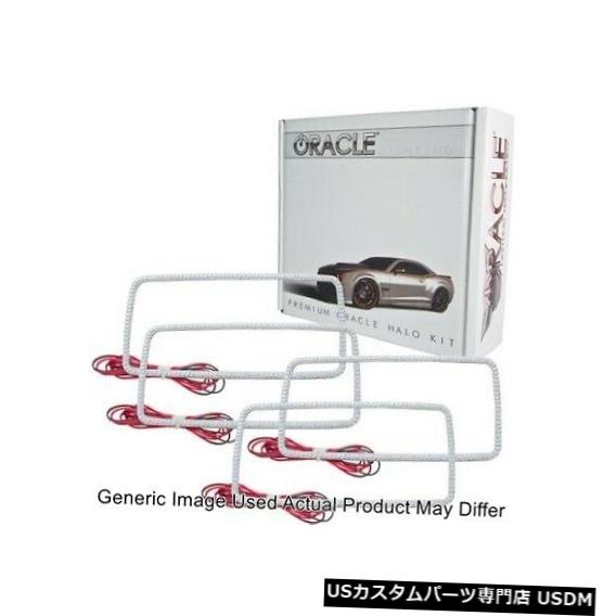 ヘッドライト 2007-2013 GMCシエラ用Oracle Lights 2629-002 LEDヘッドライトHaloキットブルー Oracle Lights 2629-002 LED Head Light Halo Kit Blue for 2007-2013 GMC Sierra 【並行輸入品】
