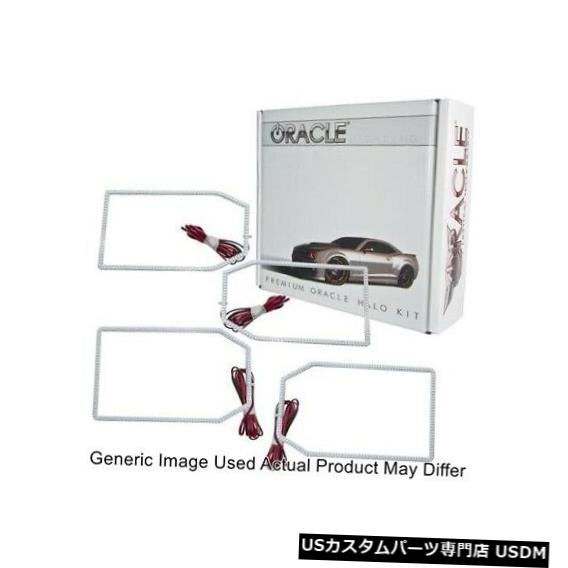 ヘッドライト オラクルライト2271-002 LEDヘッドライトハローキットブルー2014-15シェビーシルバラード用 Oracle Lights 2271-002 LED Head Light Halo Kit Blue for 2014-15 Chevy Silverado 【並行輸入品】