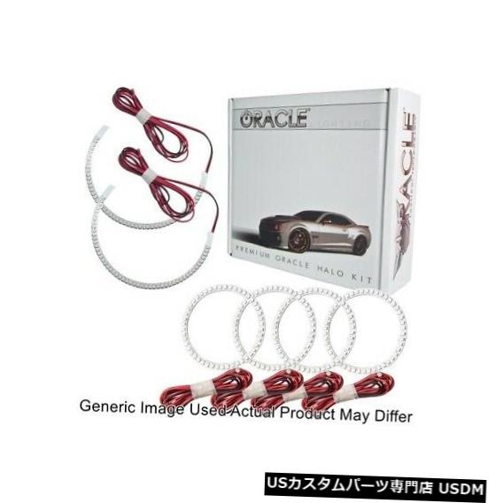 ヘッドライト Oracle Lights 2317-001 LEDヘッドライトHaloキットホワイト（2006-2009 Hyundai Azera用） Oracle Lights 2317-001 LED Head Light Halo Kit White for 2006-2009 Hyundai Azera 【並行輸入品】