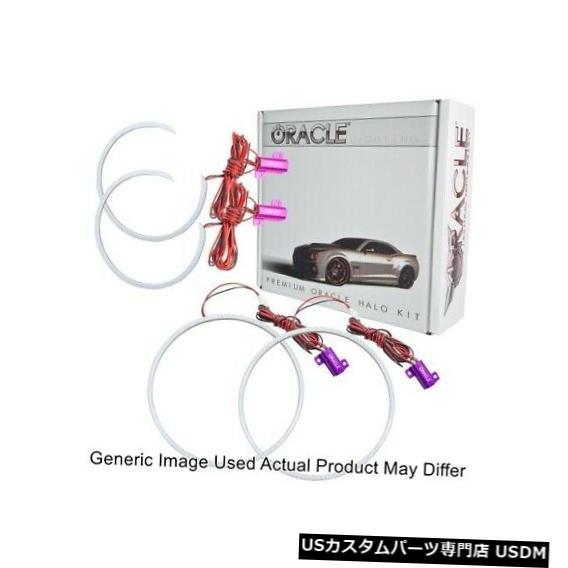 ヘッドライト 03-05 Toyota 4Runner用Oracle Lights 2800-051プラズマヘッドライトハローキットホワイト Oracle Lights 2800-051 Plasma Head Light Halo Kit White for 03-05 Toyota 4Runner 【並行輸入品】