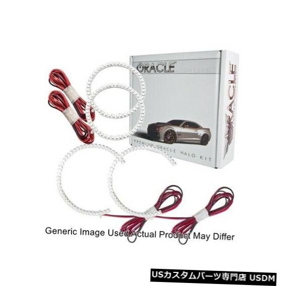 ヘッドライト Oracle Lights 2694-007 LEDヘッドライトハローキットUV /パープル（2007-12マツダCX-7用） Oracle Lights 2694-007 LED Head Light Halo Kit UV/Purple for 2007-12 Mazda CX-7 【並行輸入品】