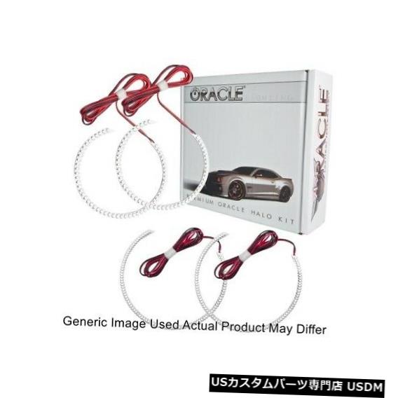 ヘッドライト Oracleライト2643-007 LEDヘッドライトハローキットUV /パープル08-14ダッジアベンジャー用 Oracle Lights 2643-007 LED Head Light Halo Kit UV/Purple for 08-14 Dodge Avenger 【並行輸入品】