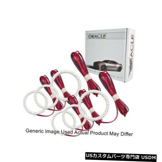ヘッドライト Oracle Lights 2350-005 LEDヘッドライトHaloキットアンバー（2011-2013 Infiniti QX56用） Oracle Lights 2350-005 LED Head Light Halo Kit Amber for 2011-2013 Infiniti QX56 【並行輸入品】