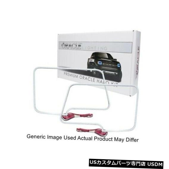 ヘッドライト Oracle Lights 2300-002 2009-2014 Ford F150用LEDヘッドライトハローキットブルー Oracle Lights 2300-002 LED Head Light Halo Kit Blue for 2009-2014 Ford F150 【並行輸入品】