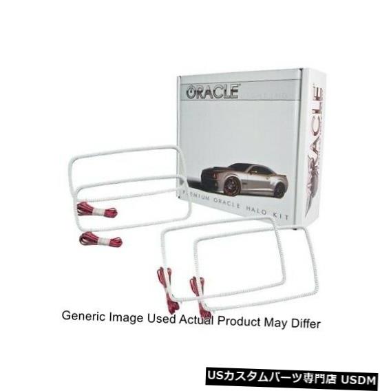 ヘッドライト Oracle Lights 2249-002 2008-2010 Ford F250 F350用LEDヘッドライトハローキットブルー Oracle Lights 2249-002 LED Head Light Halo Kit Blue for 2008-2010 Ford F250 F350 【並行輸入品】