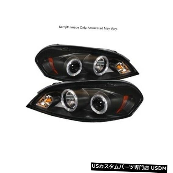 ヘッドライト Spyder 5031716インパラ06-13 /モンテカルロ06-07のプロジェクターヘッドライト Spyder 5031716 Projector Headlights For Impala 06-13 /Monte Carlo 06-07 【並行輸入品】
