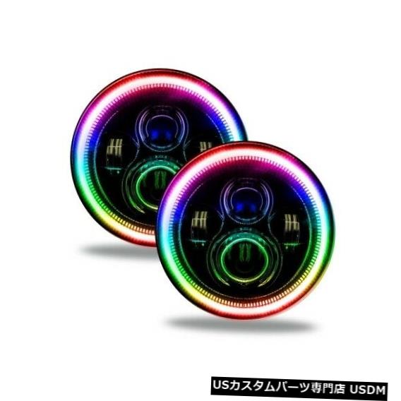 ヘッドライト Oracle Lights 5769J-335ヘッドライトアセンブリColorShift BC1、18-19ラングラー用NEW Oracle Lights 5769J-335 Headlight Assembly ColorShift BC1 For 18-19 Wrangler NEW 【並行輸入品】 100,007円