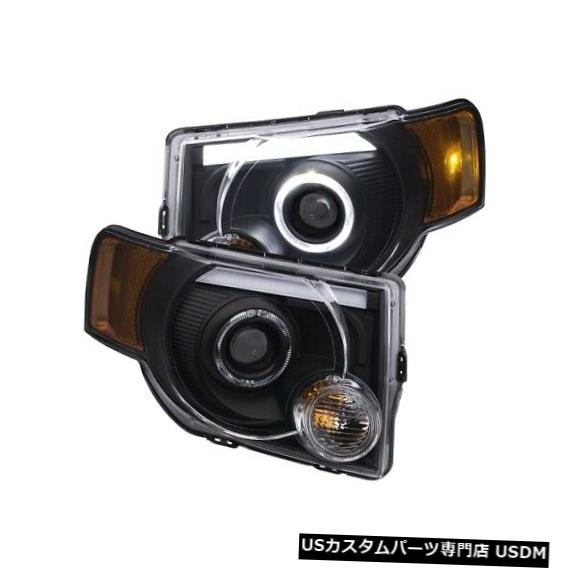ヘッドライト Anzo 111355プロジェクターヘッドライトセット08-12フォードエスケープ用透明レンズNEW Anzo 111355 Projector Headlight Set Clear Lens For 08-12 Ford Escape NEW 【並行輸入品】