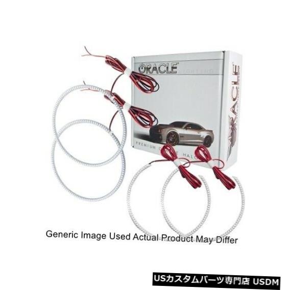 ヘッドライト 2002-2005ダッジラム用Oracle Lights 2235-001 LEDヘッドライトハローキットホワイト Oracle Lights 2235-001 LED Head Light Halo Kit White for 2002-2005 Dodge Ram 【並行輸入品】