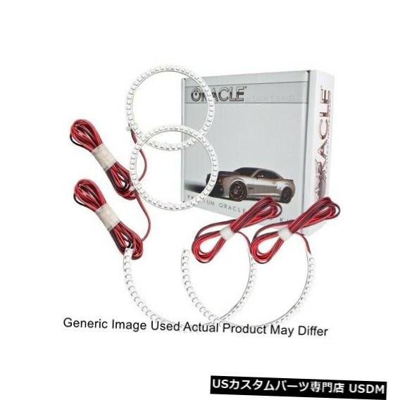 ヘッドライト 2008-2013 Infiniti G37用Oracle Lights 2322-001 LEDヘッドライトHaloキットホワイト Oracle Lights 2322-001 LED Head Light Halo Kit White for 2008-2013 Infiniti G37 【並行輸入品】