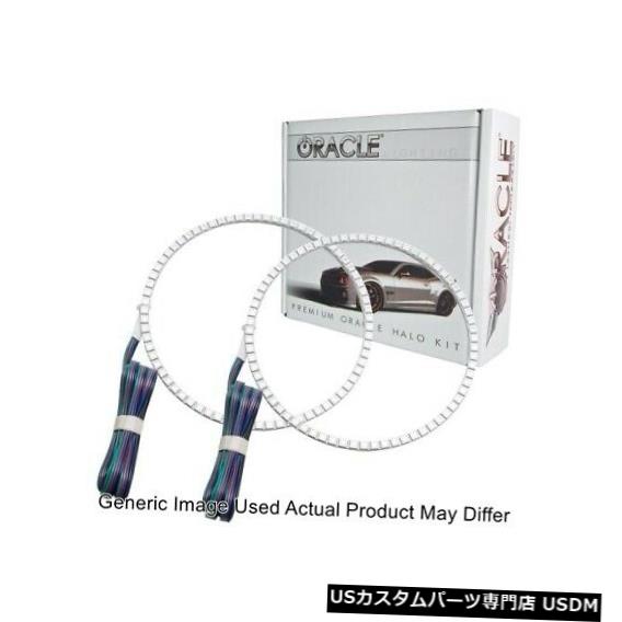 ヘッドライト FJクルーザー用Oracle Lights 2519-333 LEDヘッドライトハローキットColorSHIFT 2.0 Oracle Lights 2519-333 LED Head Light Halo Kit ColorSHIFT 2.0 for FJ Cruiser 【並行輸入品】