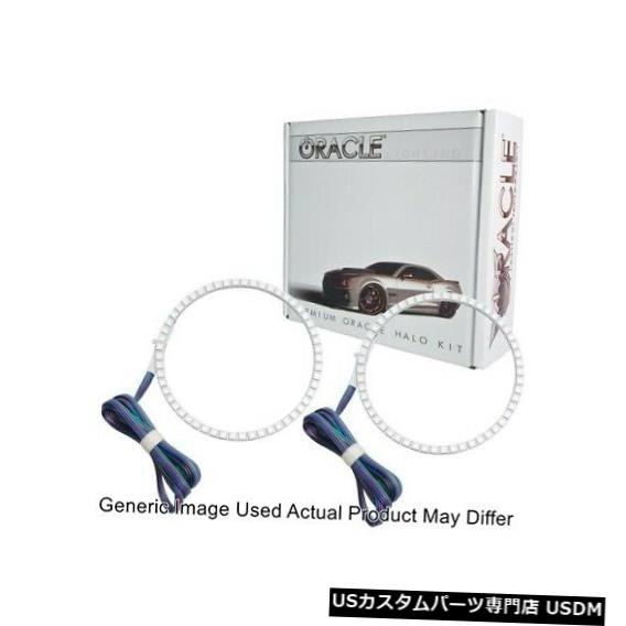 ヘッドライト Oracle Lights 2677-333 LEDヘッドライトHaloキットColorSHIFT 2.0 for Smart Fortwo Oracle Lights 2677-333 LED Head Light Halo Kit ColorSHIFT 2.0 for Smart Fortwo 【並行輸入品】