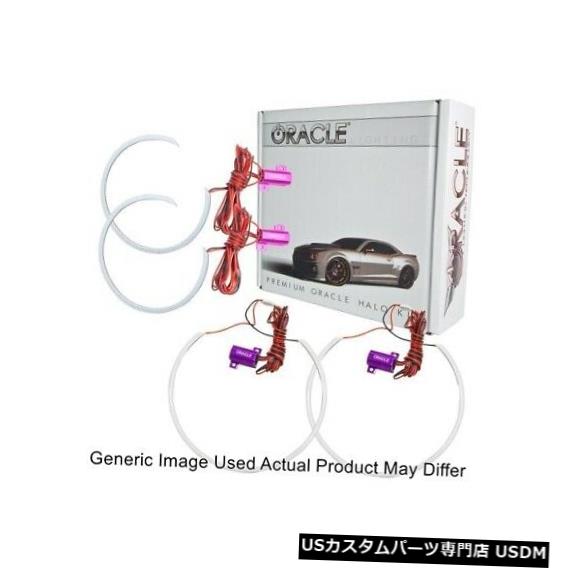 ヘッドライト Oracle Lights 2337-052 06-10ジープコマンダー用プラズマヘッドライトハローキットブルー Oracle Lights 2337-052 Plasma Head Light Halo Kit Blue for 06-10 Jeep Commander 【並行輸入品】