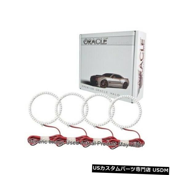 ヘッドライト Oracle Lights 2504-003 LEDヘッドライトHalo Kit Red for 2004-2006 Pontiac GTO Oracle Lights 2504-003 LED Head Light Halo Kit Red for 2004-2006 Pontiac GTO 【並行輸入品】