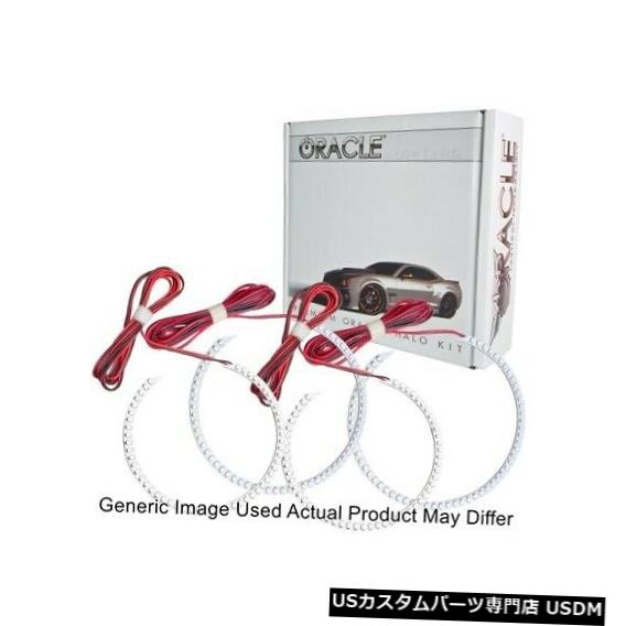 ヘッドライト オラクルライト2334-007ジープグランドチェロキー用LEDヘッドライトハローキットUV /パープル Oracle Lights 2334-007 LED Head Light Halo Kit UV/Purple for Jeep Grand Cherokee 【並行輸入品】