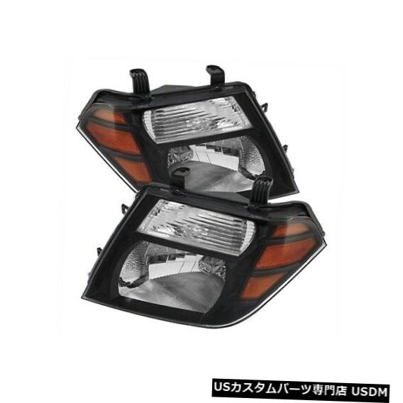 ヘッドライト xTune 5072887 2008-2011のクリスタルヘッドライトブラックNEW xTune 5072887 Crystal Headlights Black For 2008-2011 NEW 【並行輸入品】