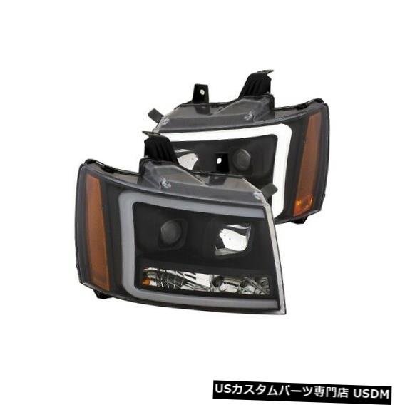 ヘッドライト Anzo 111402プロジェクターヘッドライトセット07-14 Chevy Tahoe NEW Anzo 111402 Projector Headlight Set For 07-14 Chevy Tahoe NEW 【並行輸入品】