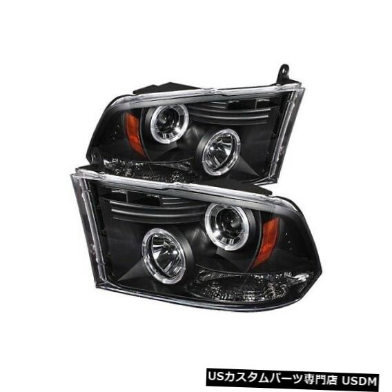 ヘッドライト スパイダーハローledプロジェクターヘッドライトブラック11 16ラム3500 2個新しい Spyder Halo Led Projector Headlights Black For 11 16 Ram 3500 2pc New Linumconsult Co Uk