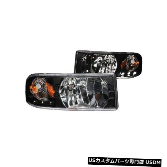 ヘッドライト Anzo 111205クリスタルヘッドライトセット2pc w / 1pc LED for 94-02ダッジラム3500 NEW Anzo 111205 Crystal Headlight Set 2pc w/1pc LED For 94-02 Dodge Ram 3500 NEW 【並行輸入品】