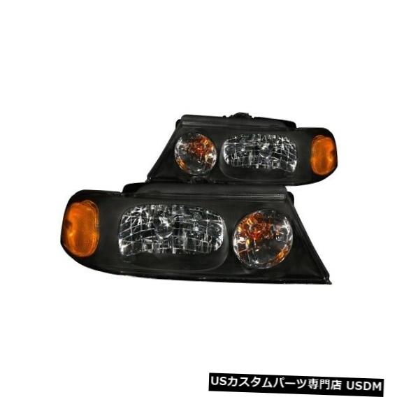 ヘッドライト Anzo 111046 Crystal Headlight Set 2pc for 98-02 Lincoln Navigator NEW Anzo 111046 Crystal Headlight Set 2pc For 98-02 Lincoln Navigator NEW 【並行輸入品】