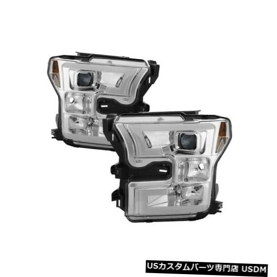 ヘッドライト スパイダー5083661 DRL LEDプロジェクターヘッドライトブラック15-17フォードF-150 2pc NEW Spyder 5083661 DRL LED Projector Headlights Black For 15-17 Ford F-150 2pc NEW 【並行輸入品】｜カスタムパーツ WORLD倉庫 85,971円