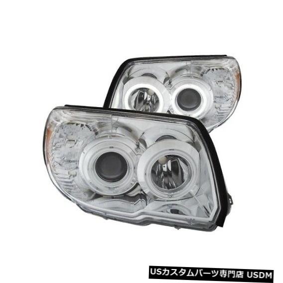 ヘッドライト Anzo 111321プロジェクターヘッドライトセットクリアレンズw-Uバー付き06-09 4Runner NEW Anzo 111321 Projector Headlight Set Clear Lens w/U-Bar For 06-09 4Runner NEW 【並行輸入品】
