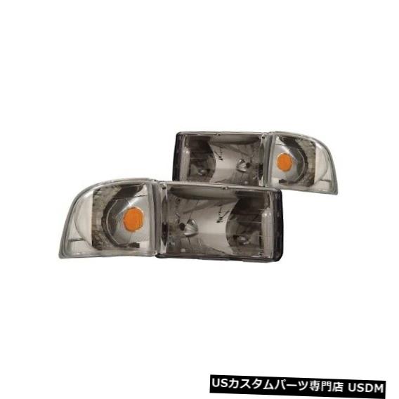 ヘッドライト Anzo 111068クリスタルヘッドライトセットクリアレンズ、94-02ダッジラム3500用NEW Anzo 111068 Crystal Headlight Set Clear Lens For 94-02 Dodge Ram 3500 NEW 【並行輸入品】 56,496円