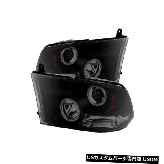 ヘッドライト Spyder 5078810 CCFL Halo LEDプロジェクターヘッドライトブラック、11-16 Ram 3500用NEW Spyder 5078810 CCFL Halo LED Projector Headlights Black For 11-16 Ram 3500 NEW 【並行輸入品】|カスタムパーツ WORLD倉庫