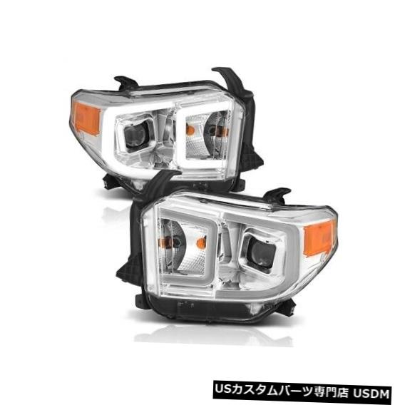 ヘッドライト Anzo 111415プロジェクターヘッドライトセット（アンバー付き、14-17トヨタタンドラ用）NEW Anzo 111415 Projector Headlight Set w/Amber For 14-17 Toyota Tundra NEW 【並行輸入品】 156,310円