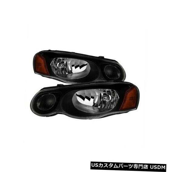 ヘッドライト xTune 9029622 04-06クライスラーセブリング用クリスタルヘッドライトブラックNEW xTune 9029622 Crystal Headlights Black For 04-06 Chrysler Sebring NEW 【並行輸入品】