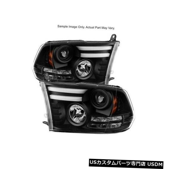 ヘッドライト Ram 13-15用Spyder 5080912プロジェクターヘッドライト Spyder 5080912 Projector HeadLights For Ram 13-15 【並行輸入品】
