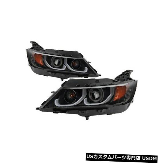 ヘッドライト スパイダー5086563 14-19シボレーインパラのプロジェクターヘッドライトブラックNEW Spyder 5086563 Projector Headlights Black For 14-19Chevrolet Impala NEW 【並行輸入品】